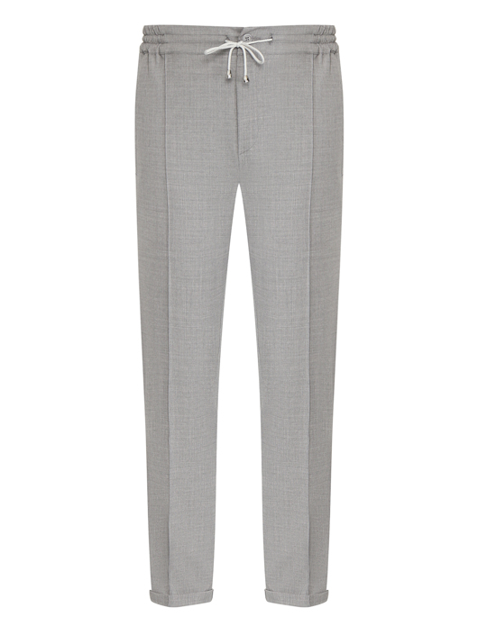 Doriani Cashmere Брюки из шерсти на резинке