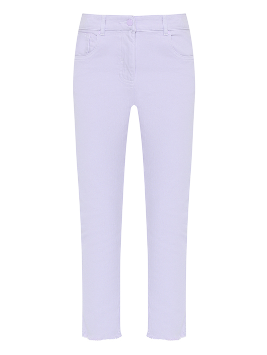 Stella McCartney kids Однотонные джинсы из хлопка