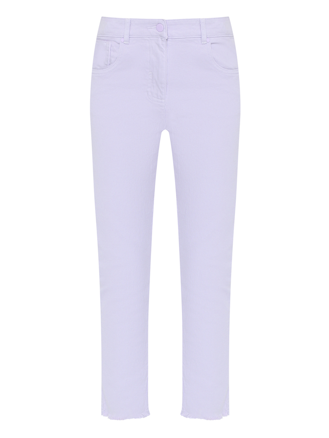 Stella McCartney kids Однотонные джинсы из хлопка