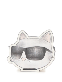 Karl Lagerfeld Сумка со стразами с логотипом