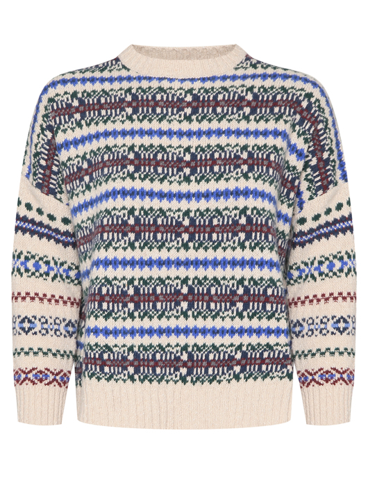 Weekend Max Mara Оверсайз джемпер из шерсти
