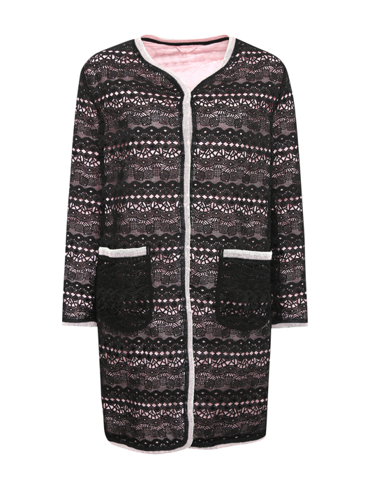Ermanno Scervino Пальто из кружева