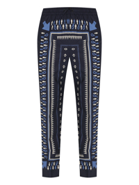 Etro Брюки из хлопка на резинке