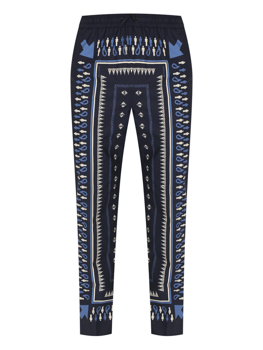 Etro Брюки из хлопка на резинке