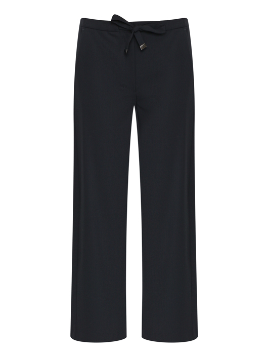 Max Mara Брюки из шерсти на резинке