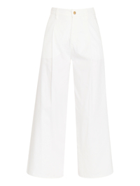 Max Mara Широкие брюки из хлопка