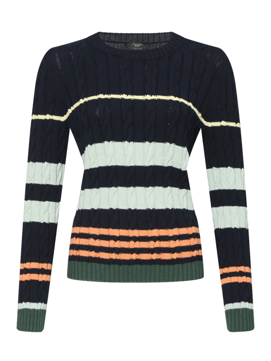 Weekend Max Mara Джемпер из хлопка с узором