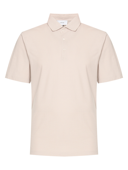 LARDINI Базовое поло из хлопка
