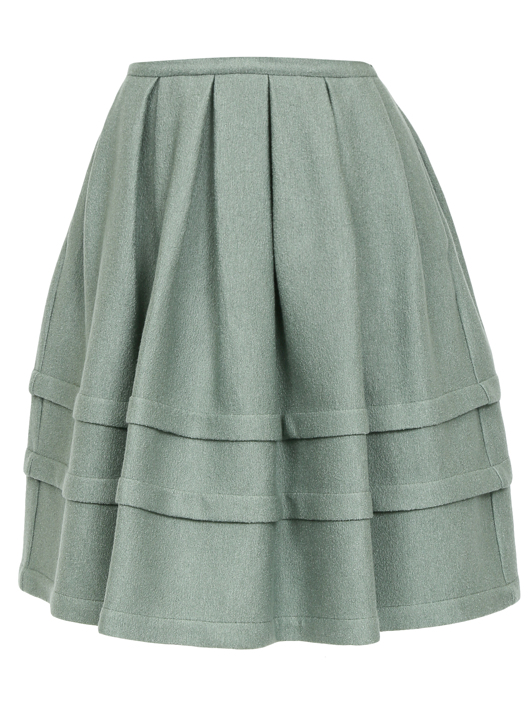 Ermanno Scervino Юбка из шерсти, шелка и кашемира