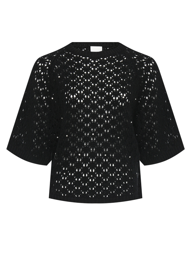 Allude Джемпер крупной вязки из шерсти и кашемира