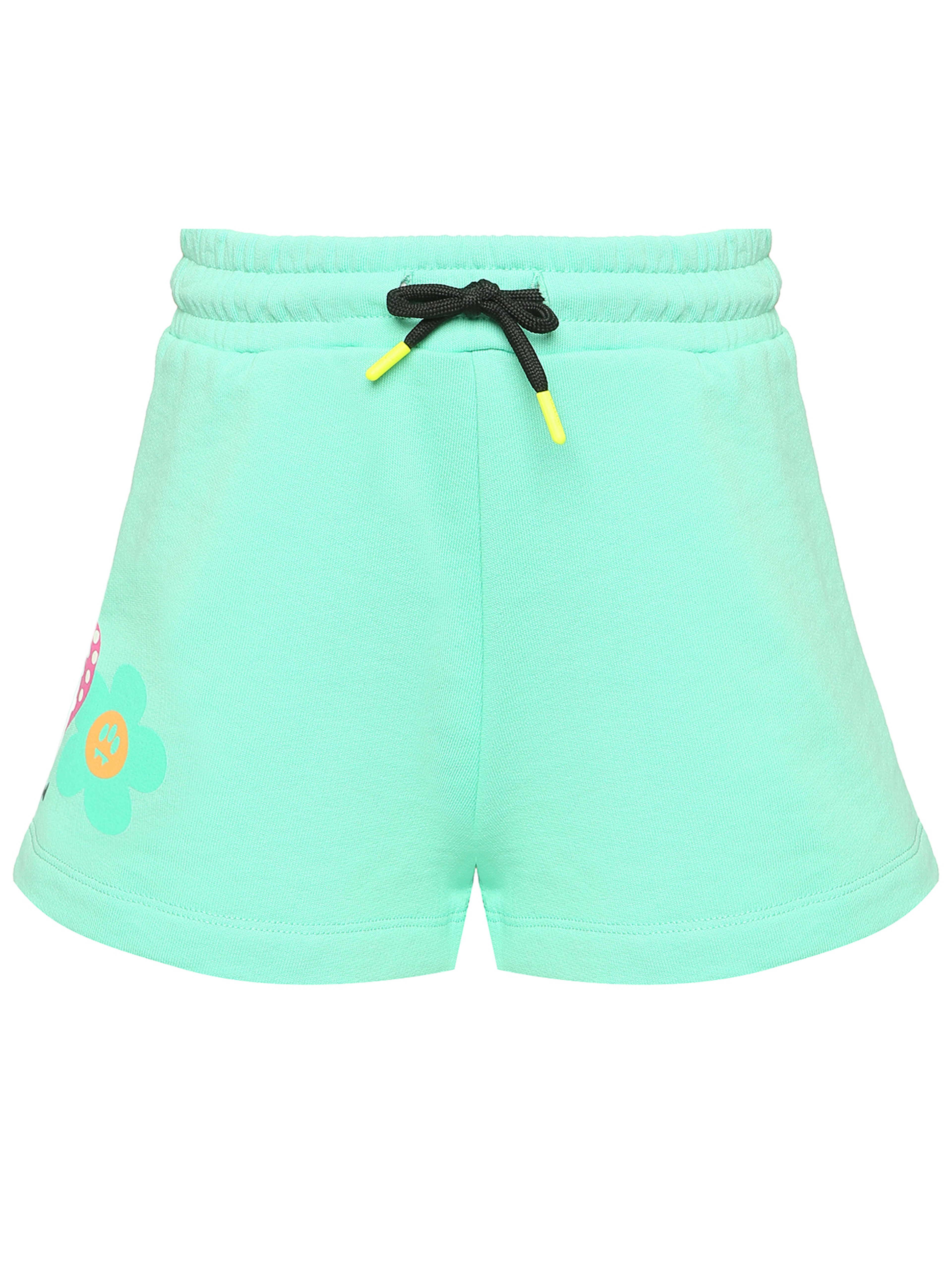 Шорты с принтом