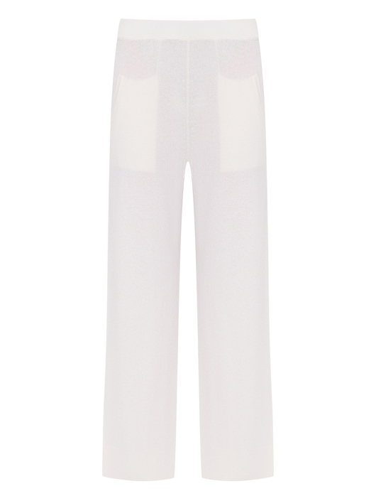 Allude Однотонные брюки из шерсти и кашемира