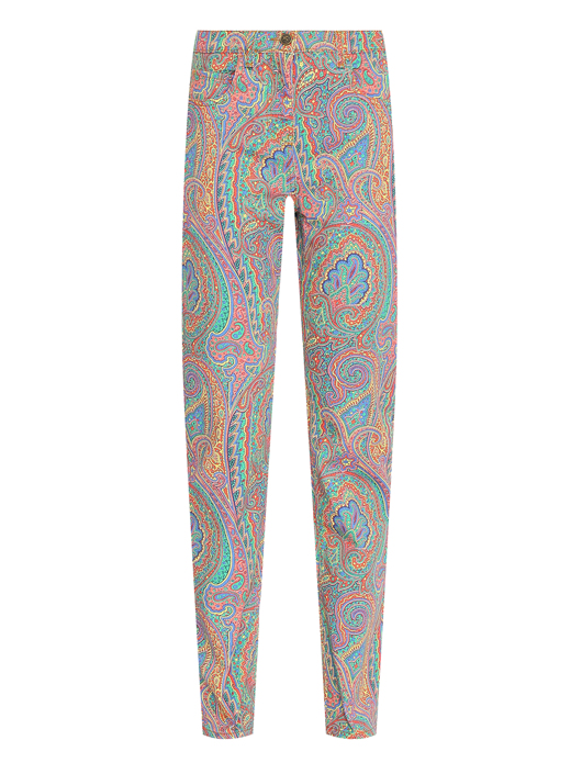 Etro Джинсы с узором