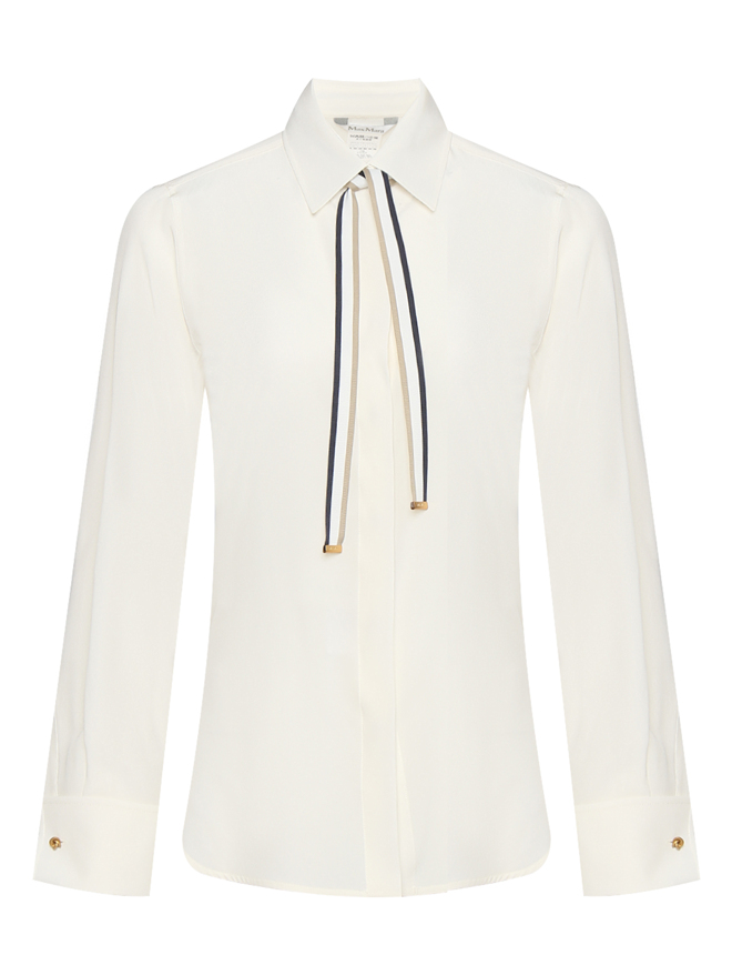 Max Mara Блуза из шелка