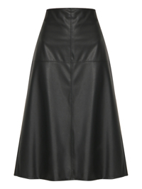 Max Mara Юбка из экокожи