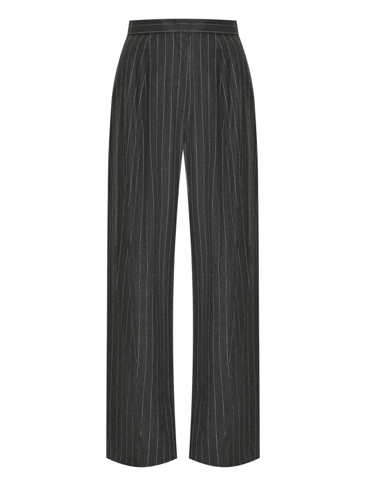 Sportmax Широкие брюки в тонкую полоску