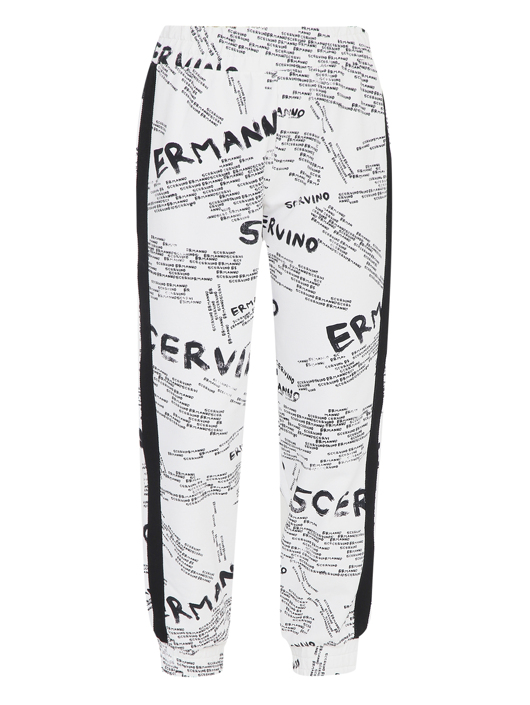 Ermanno Scervino Junior Трикотажные брюки с лампасами