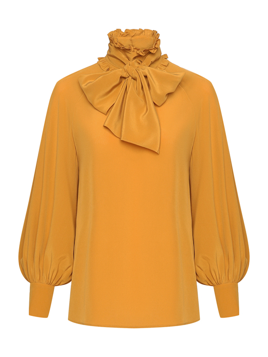 Weekend Max Mara Блуза из шелка