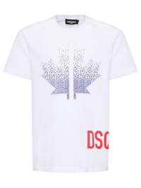 Dsquared2 Футболка из хлопка с принтом