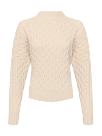 Weekend Max Mara Свободный свитер из шерсти