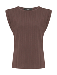 Weekend Max Mara Трикотажный топ без рукавов