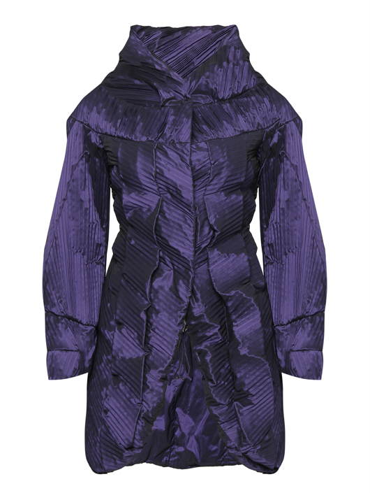 Ermanno Scervino Пуховик из плиссированной ткани