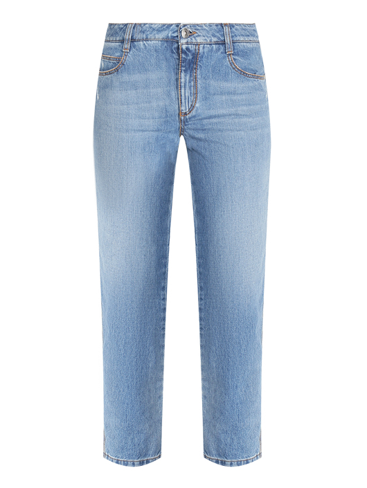 Ermanno Scervino Базовые джинсы из хлопка