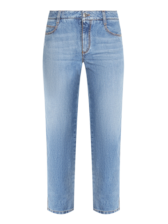 Ermanno Scervino Базовые джинсы из хлопка