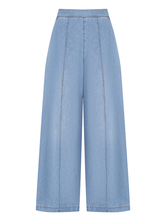 Ermanno Scervino Широкие брюки из хлопка
