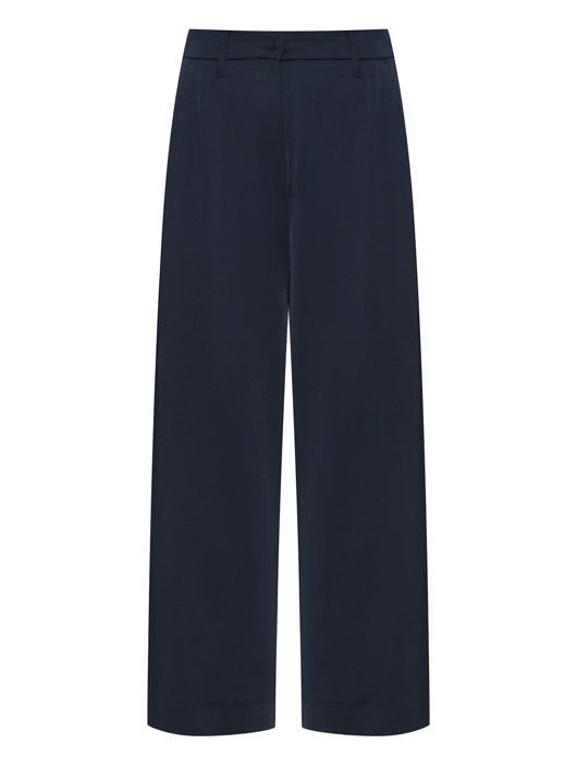 Max Mara Укороченные брюки широкого кроя