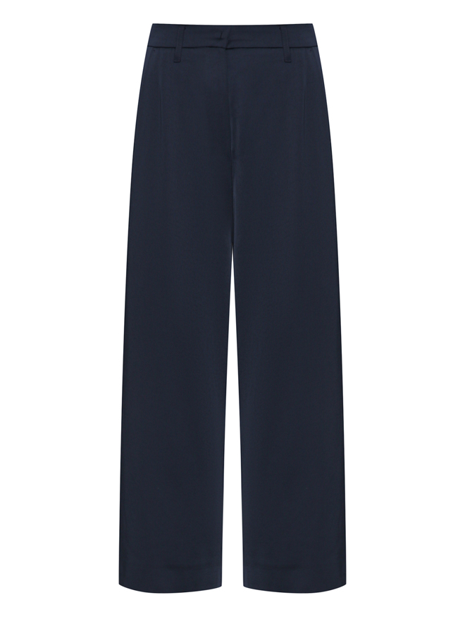 Max Mara Укороченные брюки широкого кроя
