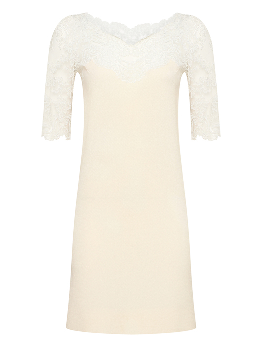 Ermanno Scervino Платье-мини с кружевом