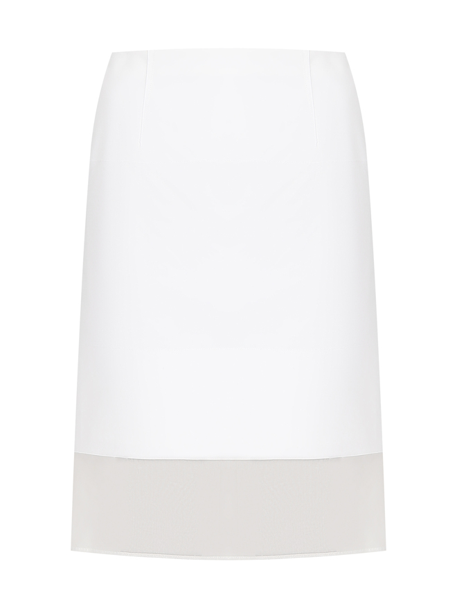 Sportmax Юбка из хлопка