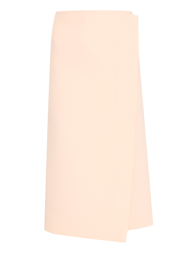 Sportmax Юбка на запах на липучке