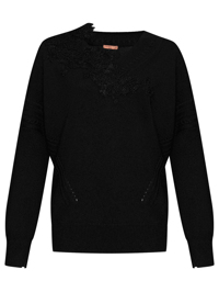 Ermanno Scervino Джемпер из смешанной шерсти и кашемира