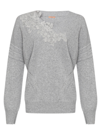 Ermanno Scervino Джемпер из смешанной шерсти и кашемира