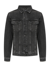 7 For All Mankind Куртка из темного денима