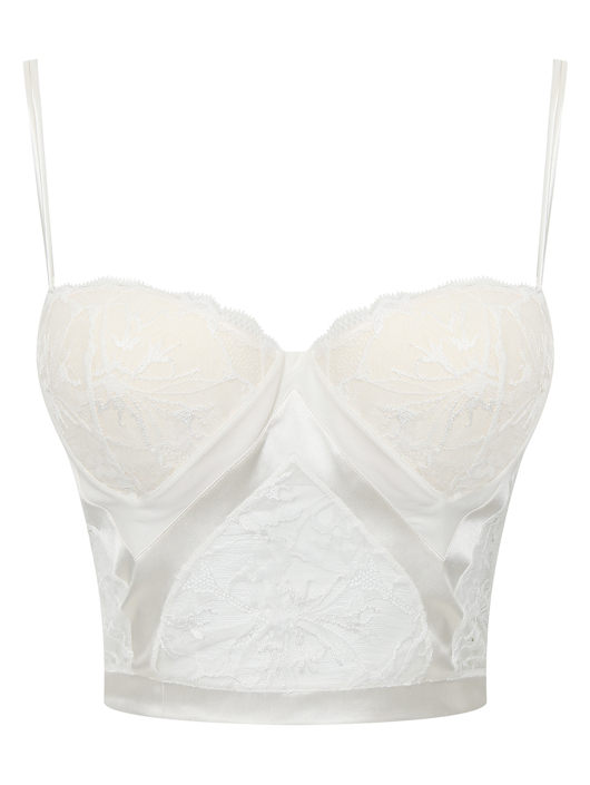 La Perla Бюстье с кружевным узором