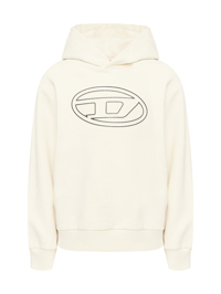 Diesel Толстовка из хлопка с капюшоном