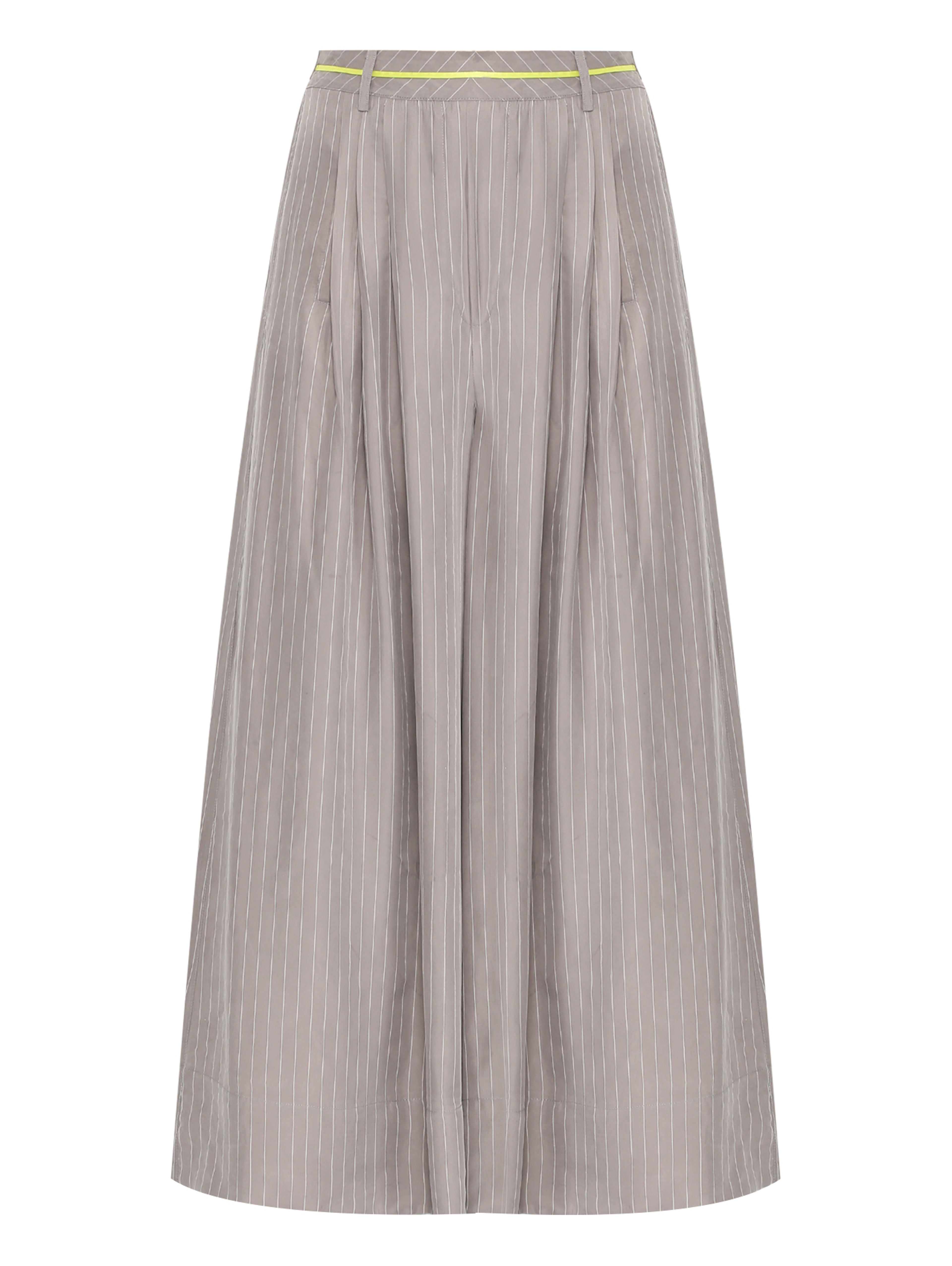 Свободные брюки на резинке