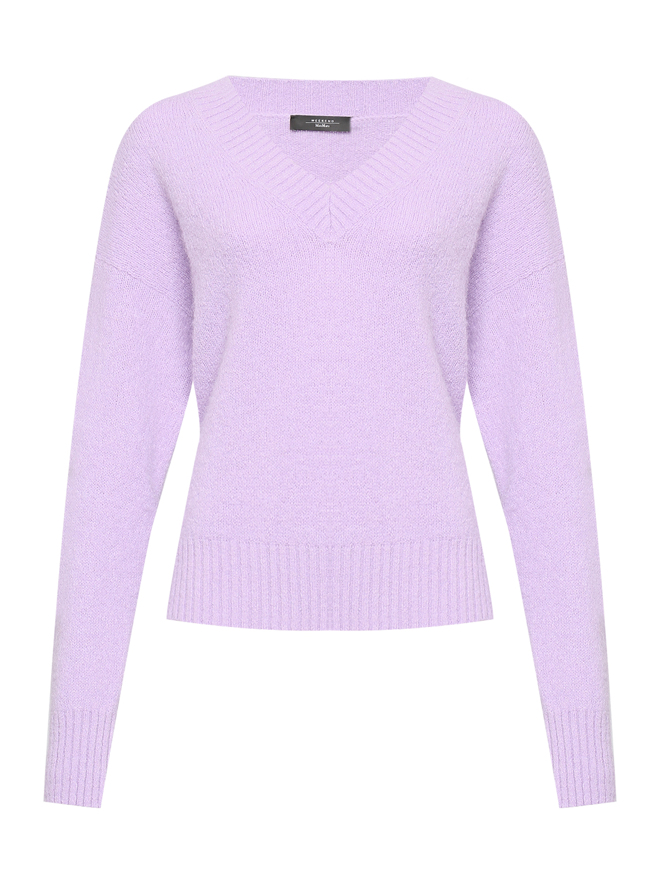 Weekend Max Mara Джемпер с V-образным вырезом