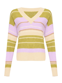 Weekend Max Mara Трикотажный джемпер с узором