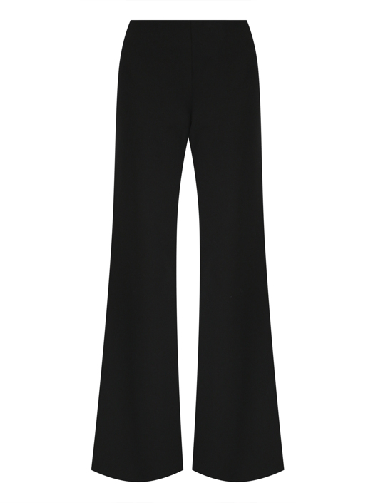 Alberta Ferretti Трикотажные брюки-клеш