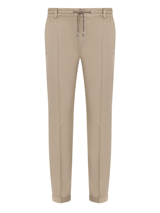 Doriani Cashmere Базовые брюки на резинке