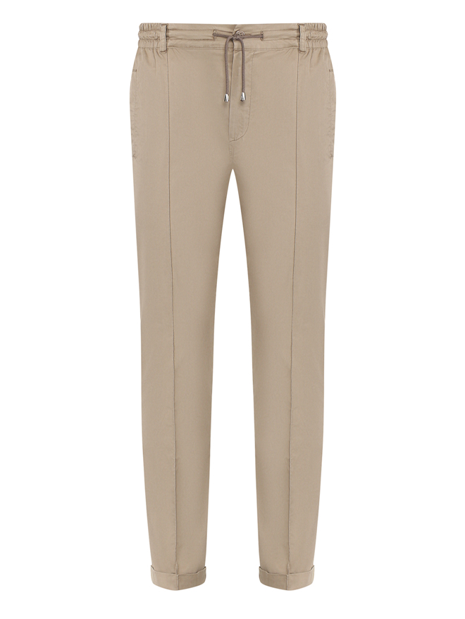 Doriani Cashmere Базовые брюки на резинке