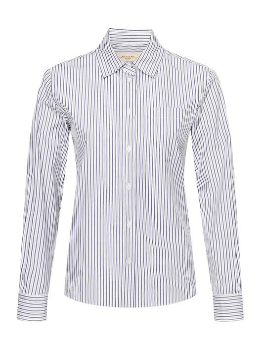 Weekend Max Mara Рубашка из хлопка в полоску