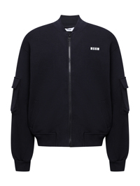 MSGM Толстовка из хлопка с логотипом