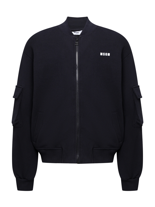 MSGM Толстовка из хлопка с логотипом