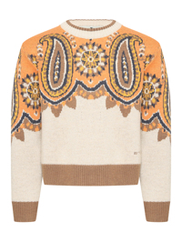 Etro Джемпер из шерсти с узором