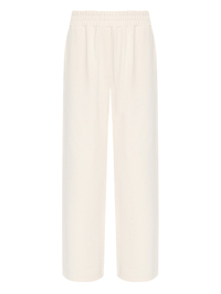 Weekend Max Mara Широкие хлопковые брюки на резинке